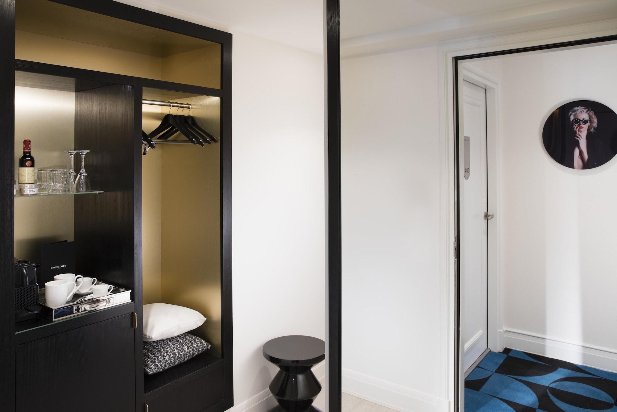 Hotel Dress Code Paryż Zewnętrze zdjęcie