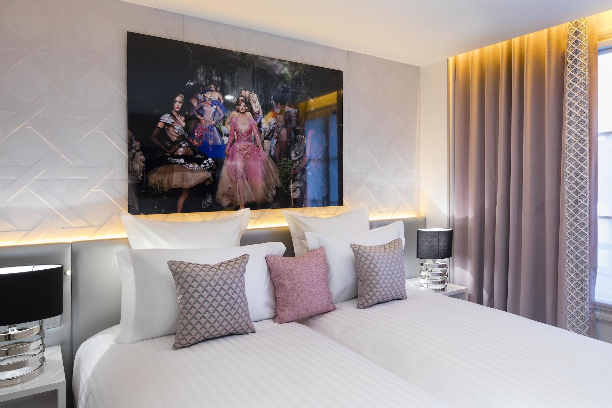 Hotel Dress Code Paryż Zewnętrze zdjęcie