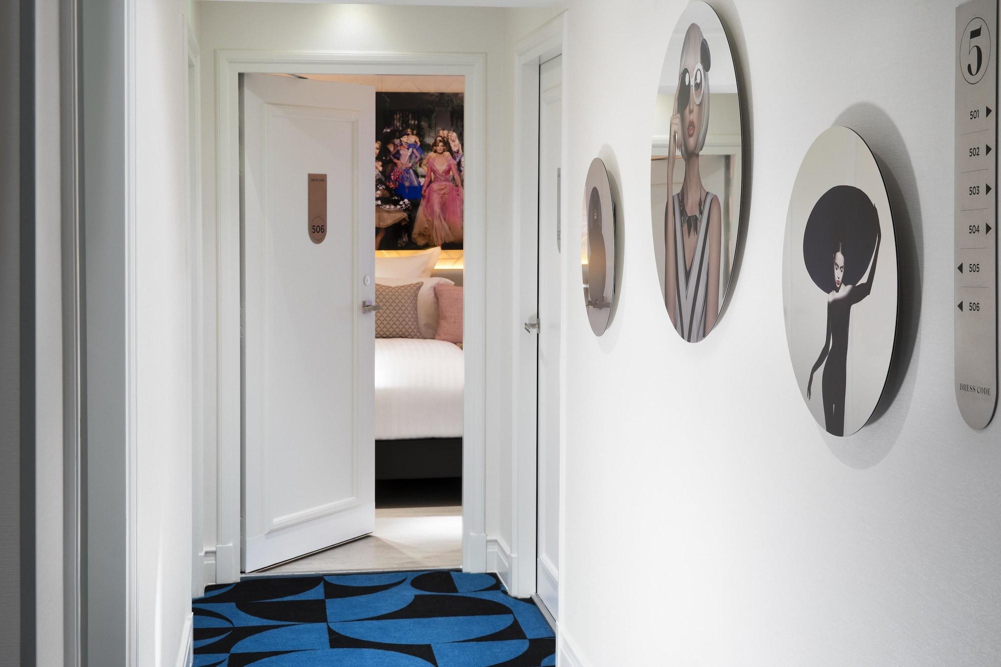 Hotel Dress Code Paryż Zewnętrze zdjęcie