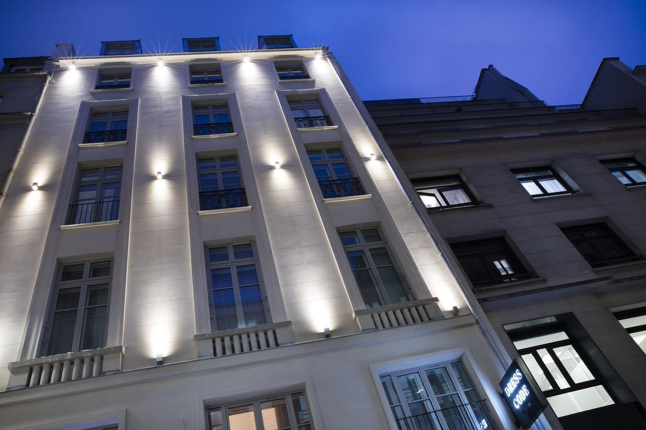 Hotel Dress Code Paryż Zewnętrze zdjęcie